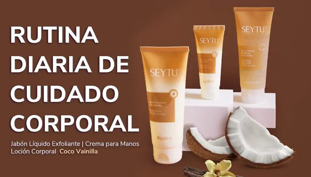 Rutina Diaria con ingredientes naturales