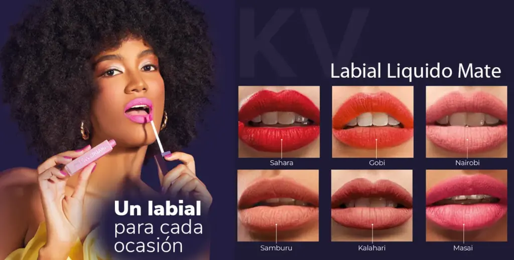 labial liquido kenia vergara