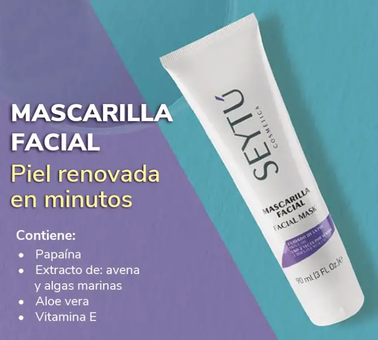 mascarilla facial seytu