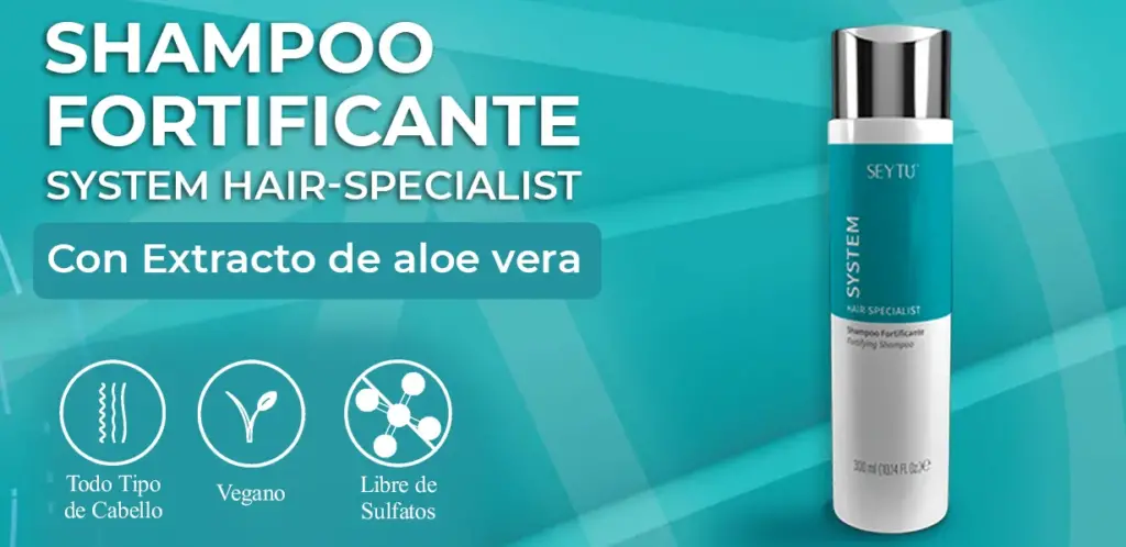 shampoo Fortificante seytu