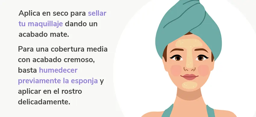 Aplicacion Maquillaje Compacto seytu