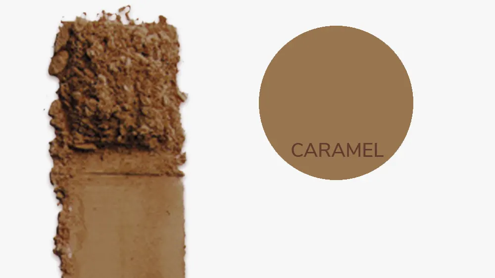 Base compacta Caramel