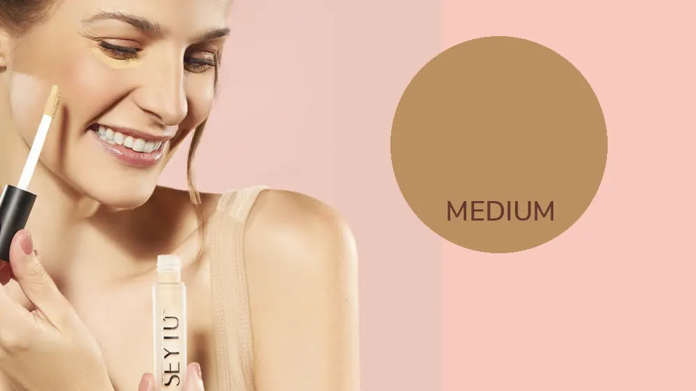 Tono Medium Corrector Liquido