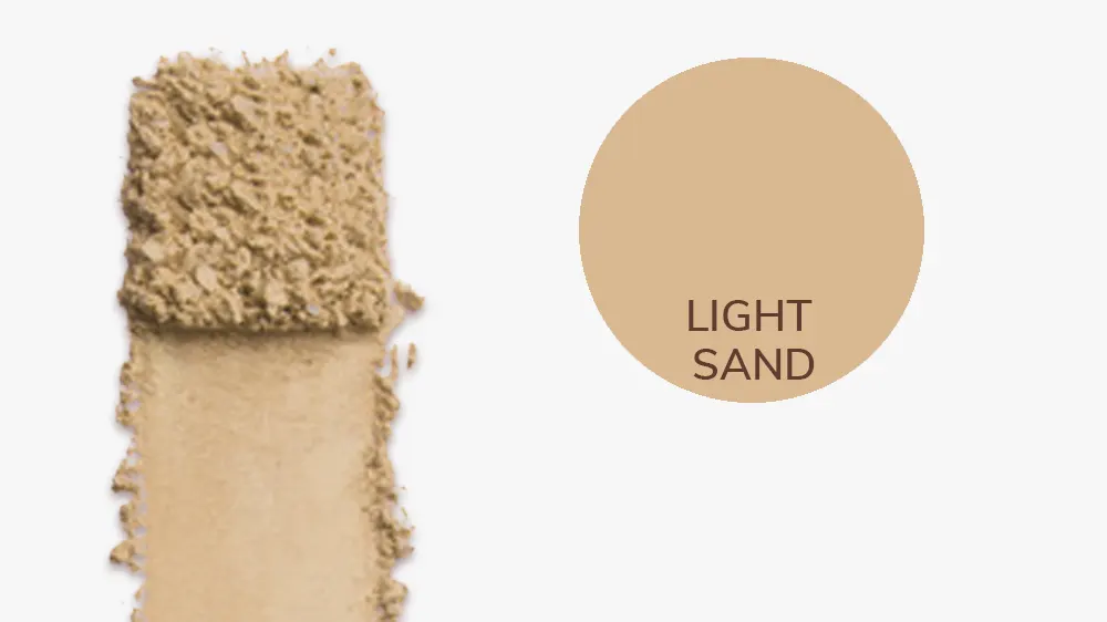Base compacta light sand