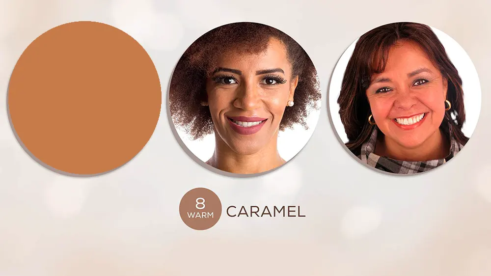 Caramel Maquillaje Liquido Seytu