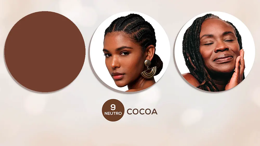 Cocoa Maquillaje Liquido Seytu