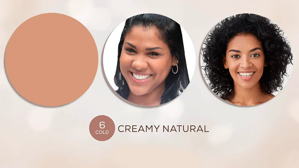 Creamy Natural Maquillaje Liquido Seytu