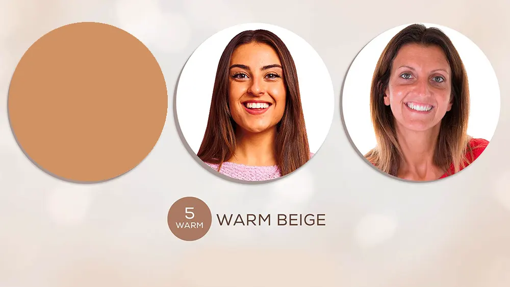 Warm Beige Maquillaje Liquido Seytu