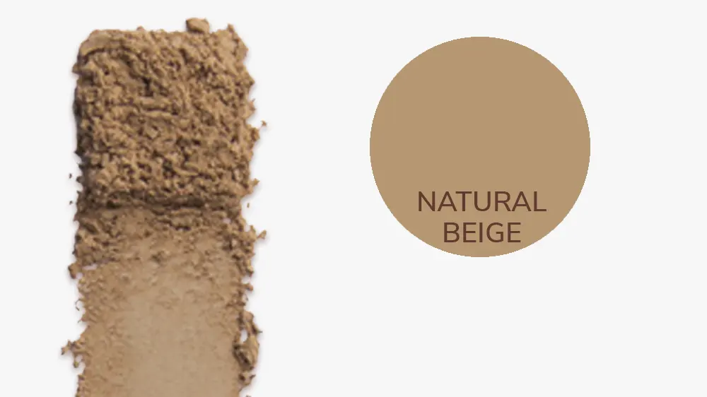 Base compacta Natural Beige