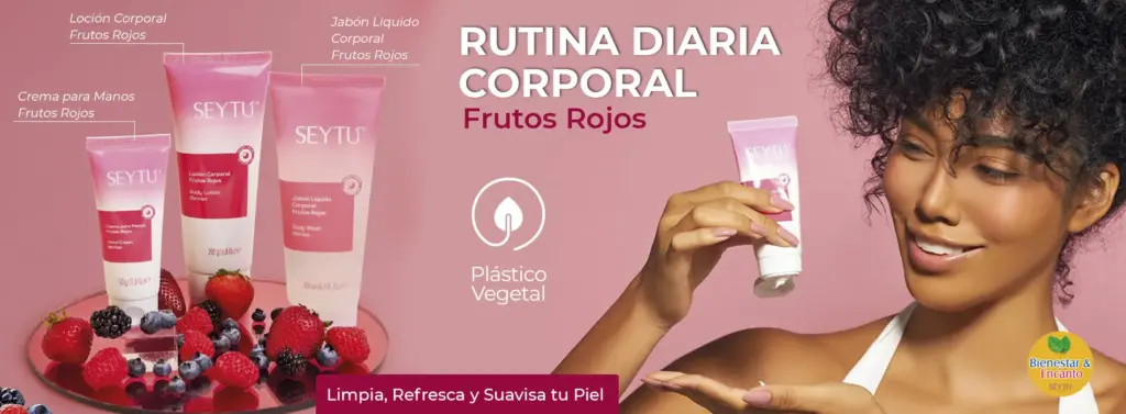 Rutina Corporal Frutos Rojos