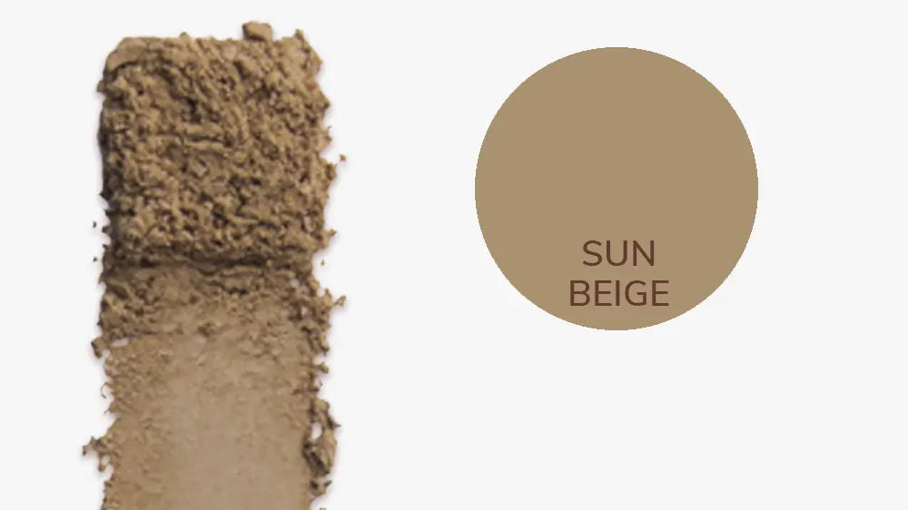 Base compacta Sun Beige