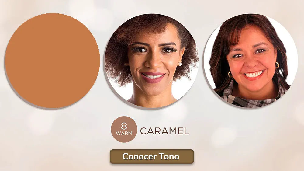 Maquillaje Liquido Caramel Seytu
