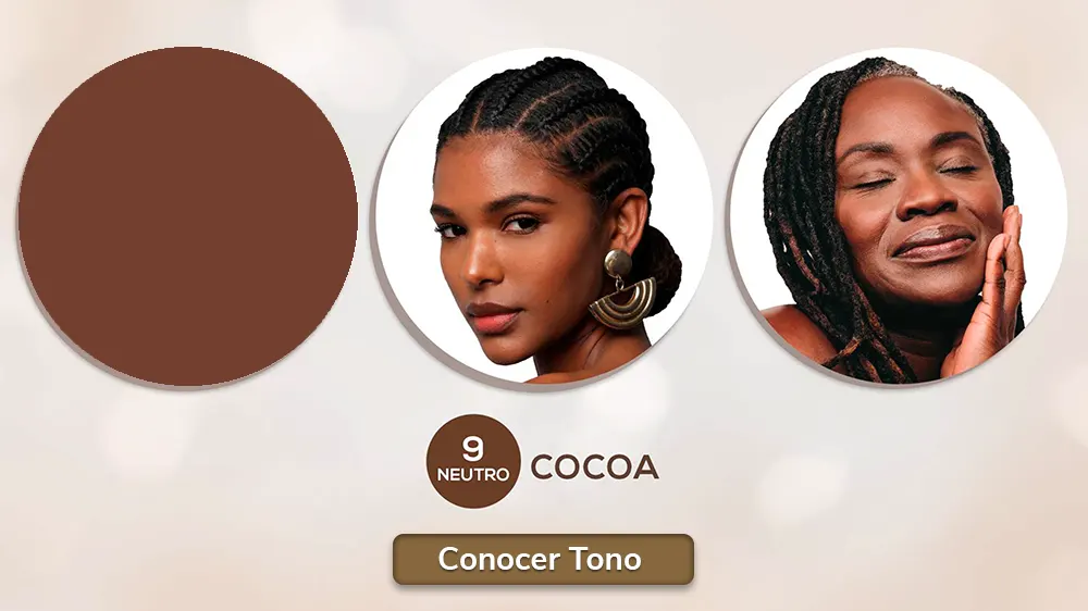 Maquillaje Liquido Cocoa Seytu