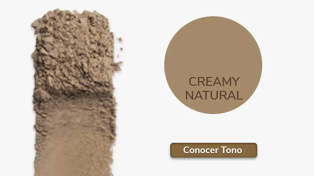 Tono Creamy Natural Base Compacta