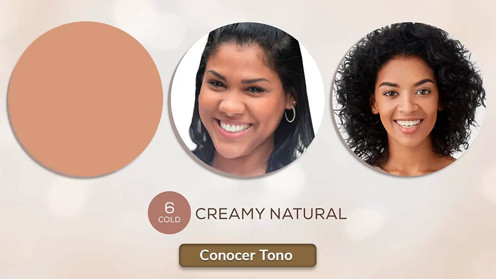 Maquillaje Liquido Creamy Natural Seytu