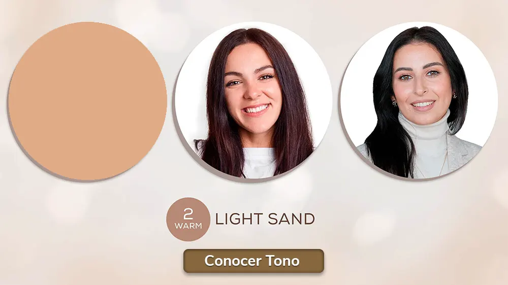 Maquillaje Liquido Light Sand Seytu