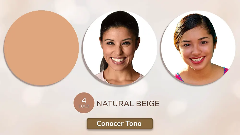 Maquillaje Liquido Natural Beige Seytu