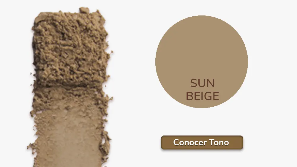 Tono Sun Beige Base Compacta