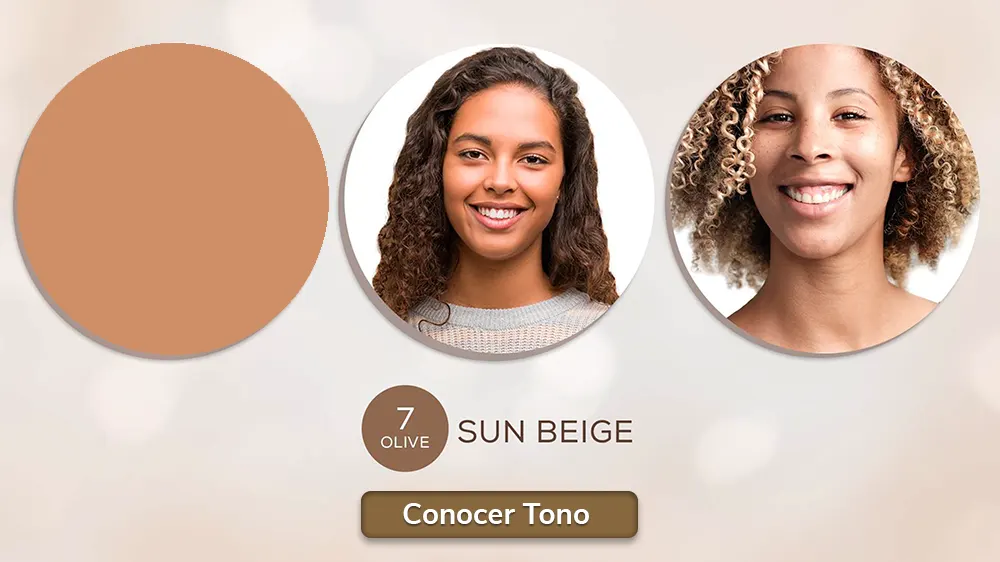 Maquillaje Liquido Sun Beige Seytu