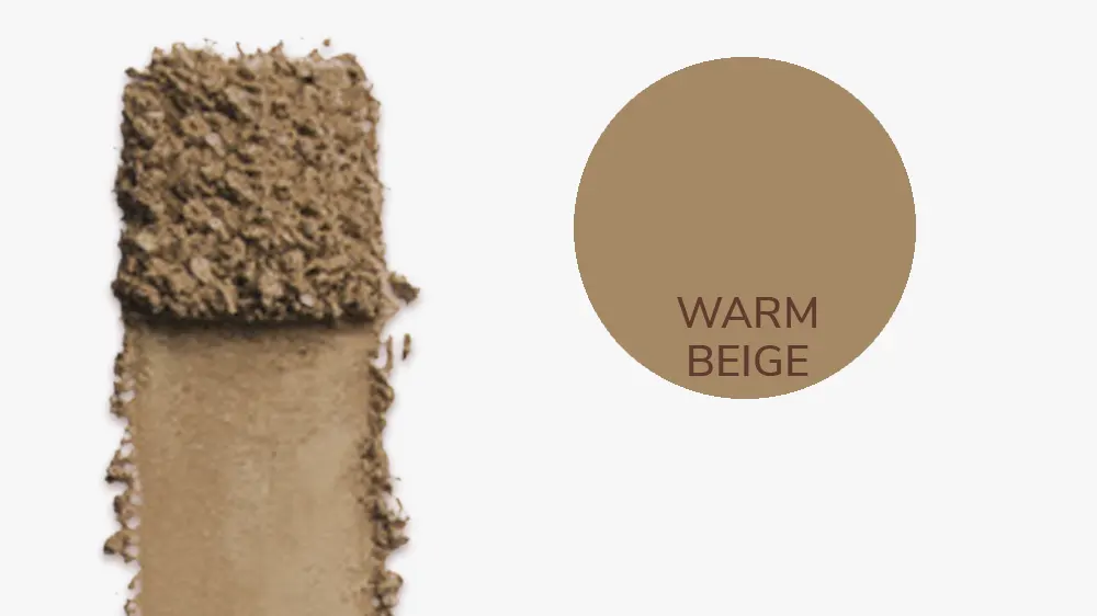 Base compacta Warm Beige