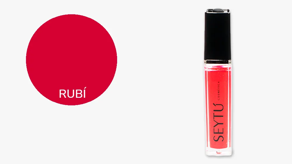 Tono Rubi Brillo para labios