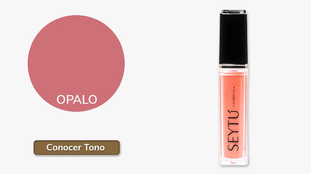 Tono Opalo brillo labial