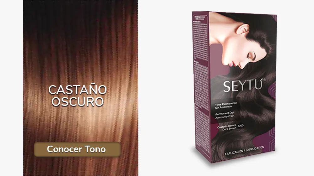 Tinte Seytu Castaño Oscuro