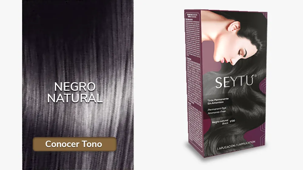 Tinte Seytu Negro Natural