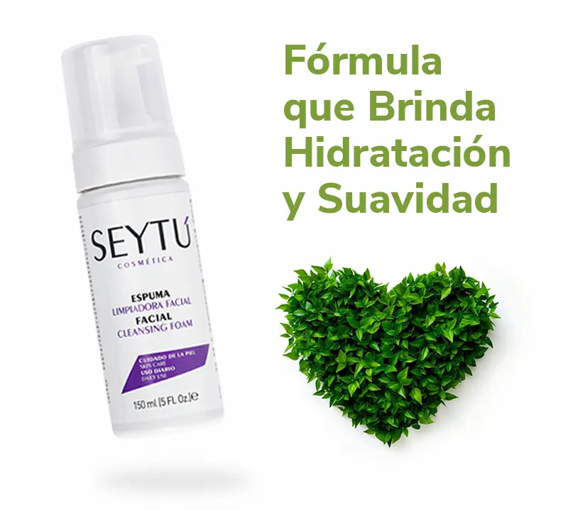 Espuma Limpiadora Facial